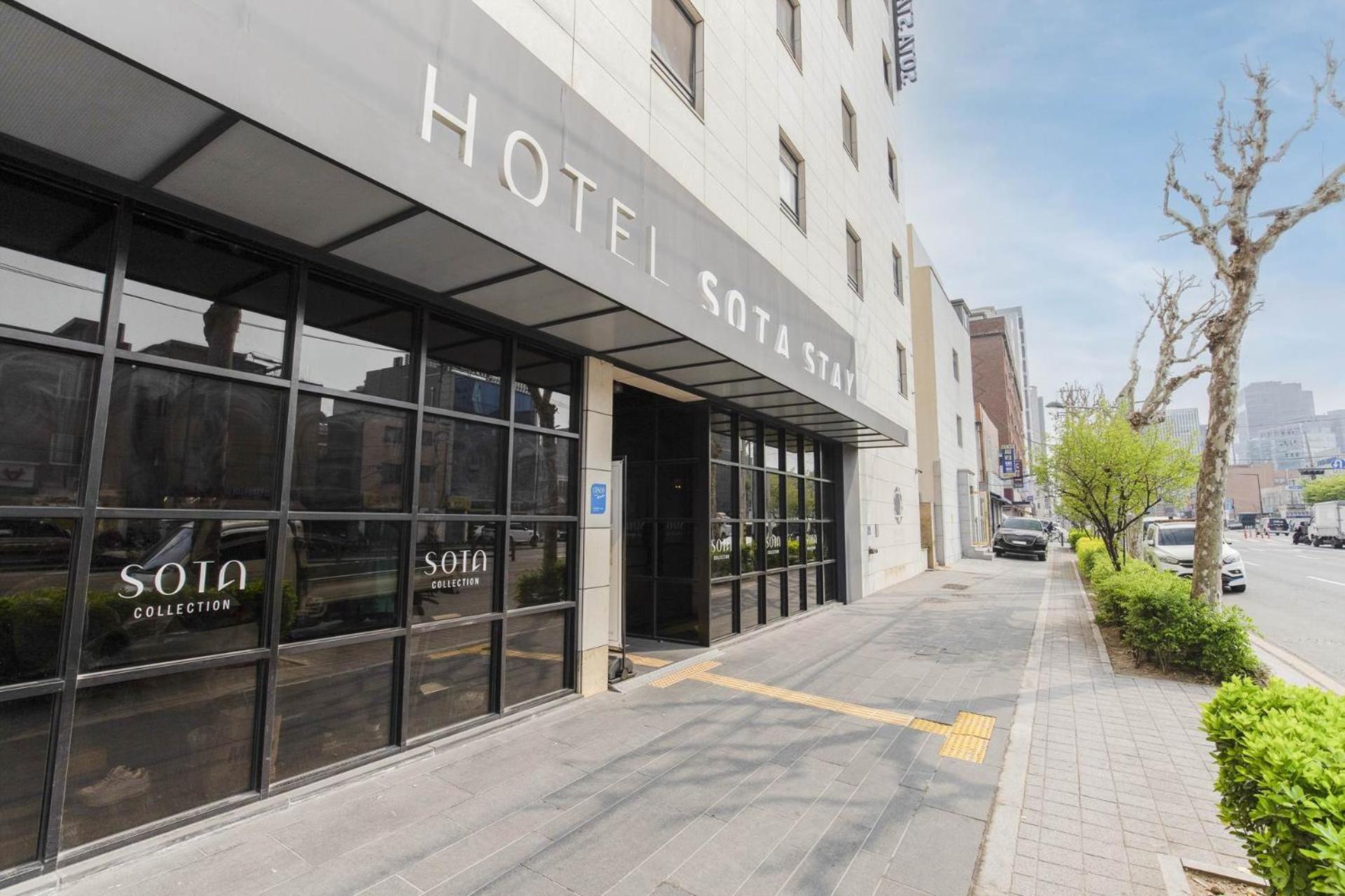Sota Stay Hotel Seoul Exterior photo